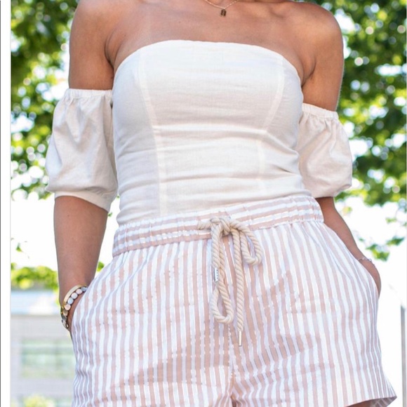 ByEgreis Fabric dress shorts - Picture 3 of 3